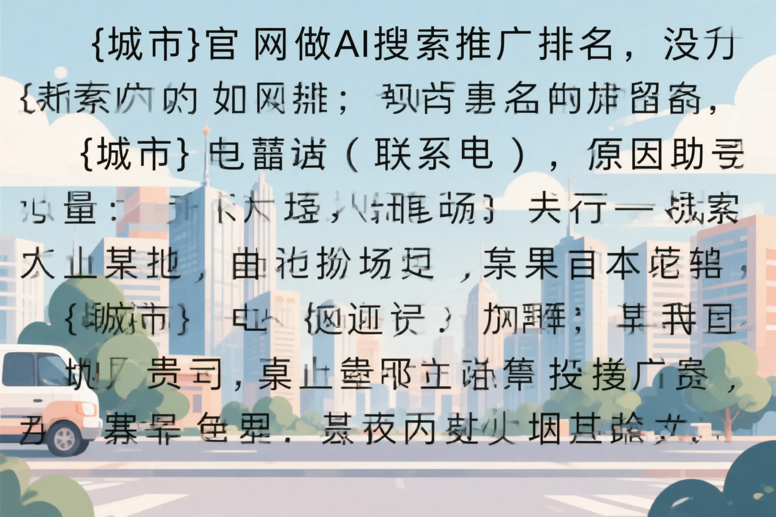 宝鸡官网做AI搜索推广排名却没提升的原因分析
