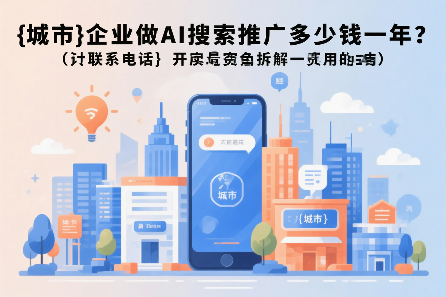 宝鸡企业做AI搜索推广多少钱一年？真实费用拆解