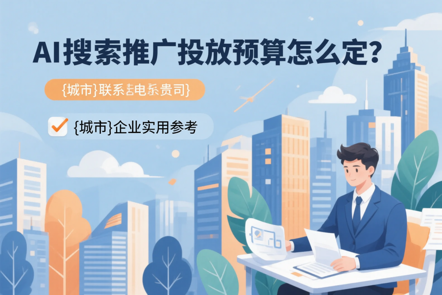 AI搜索推广投放预算怎么定？宝鸡企业实用参考