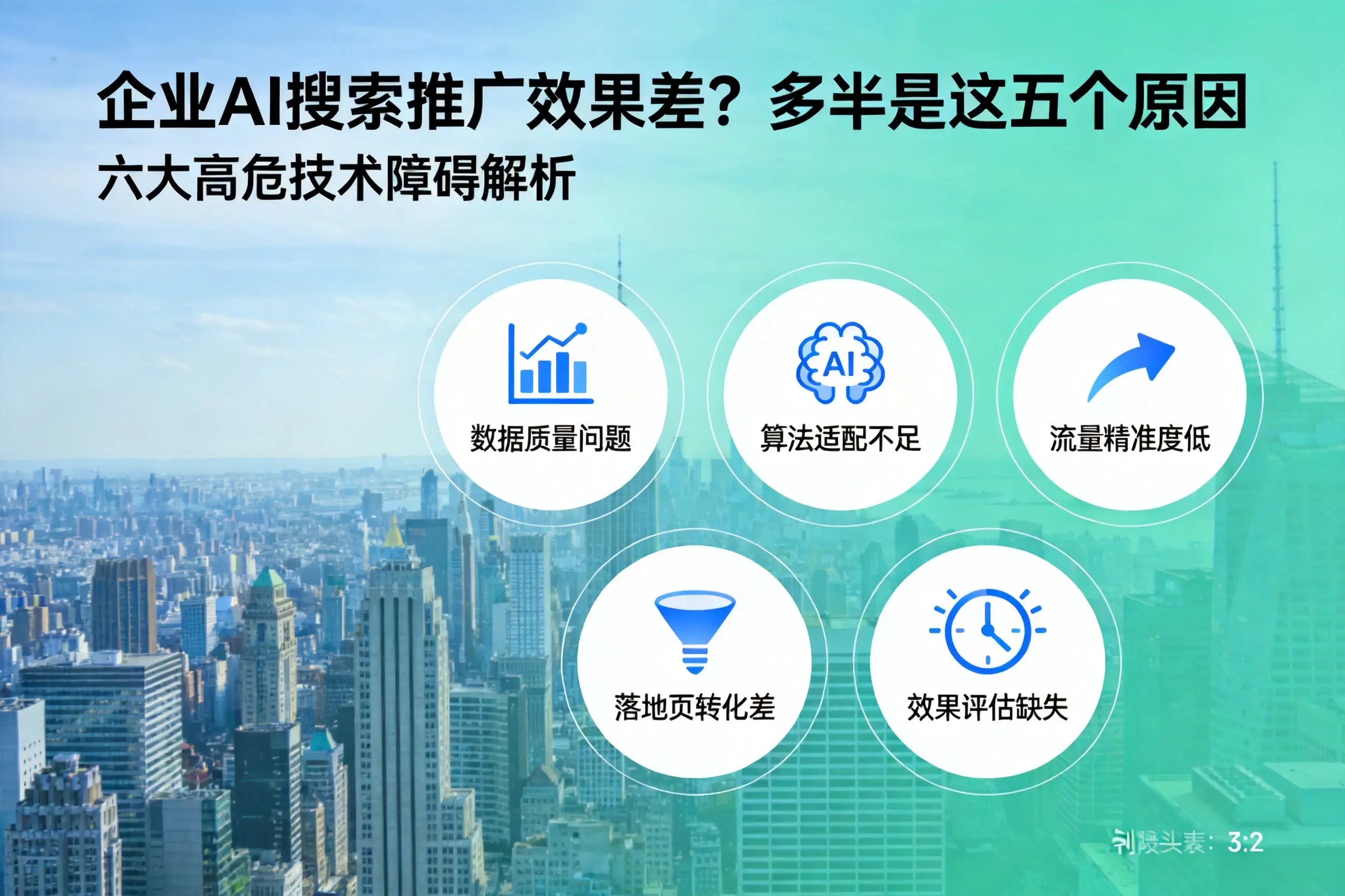 宝鸡企业AI搜索推广效果差？多半是这五个原因