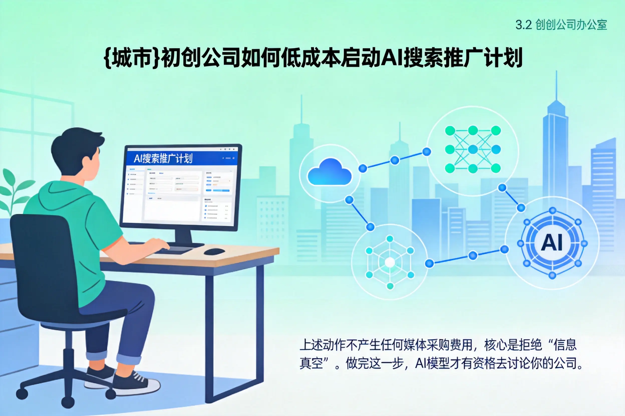 宝鸡初创公司如何低成本启动AI搜索推广计划
