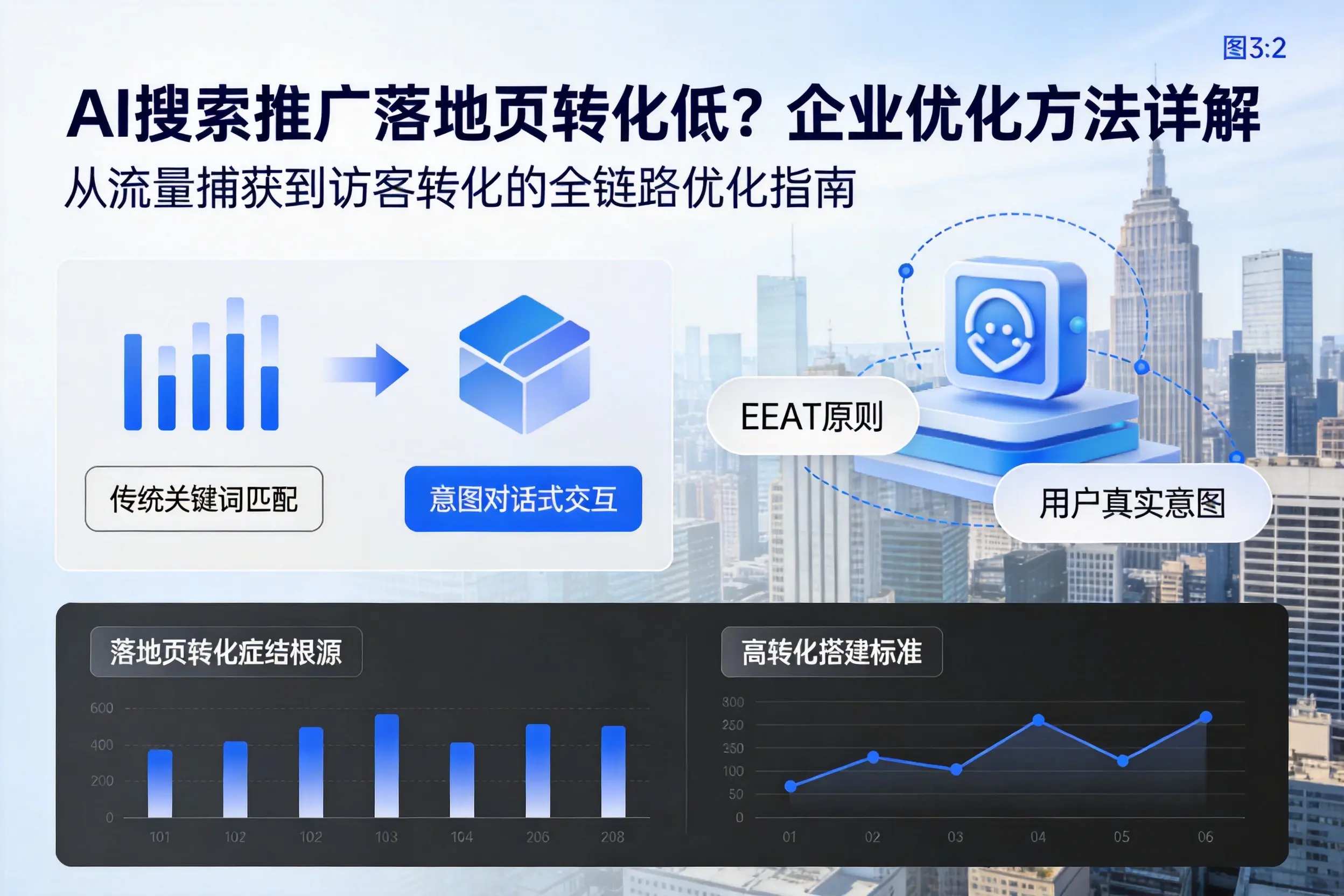 AI搜索推广落地页转化低？宝鸡企业优化方法详解