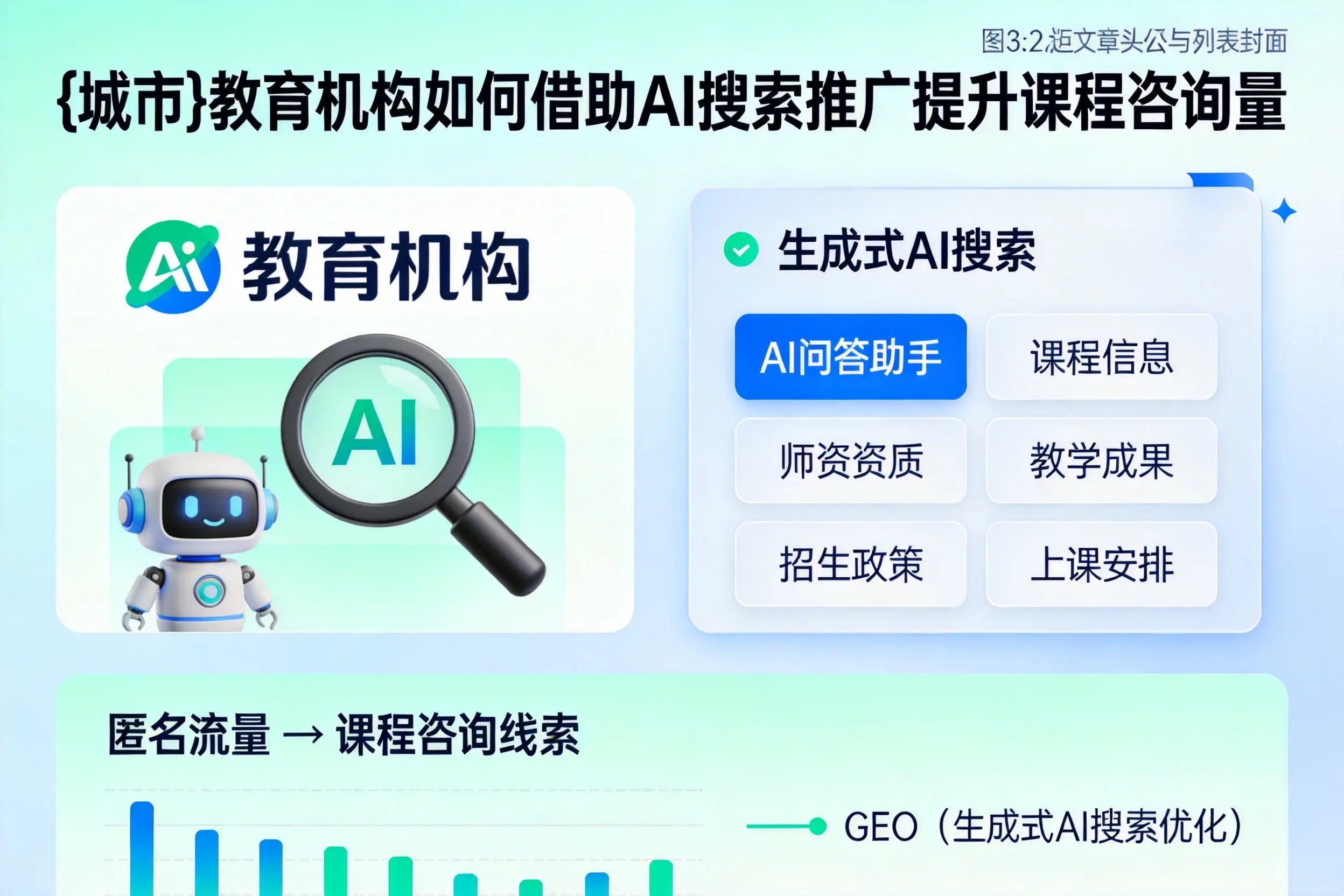 宝鸡教育机构如何借助AI搜索推广提升课程咨询量