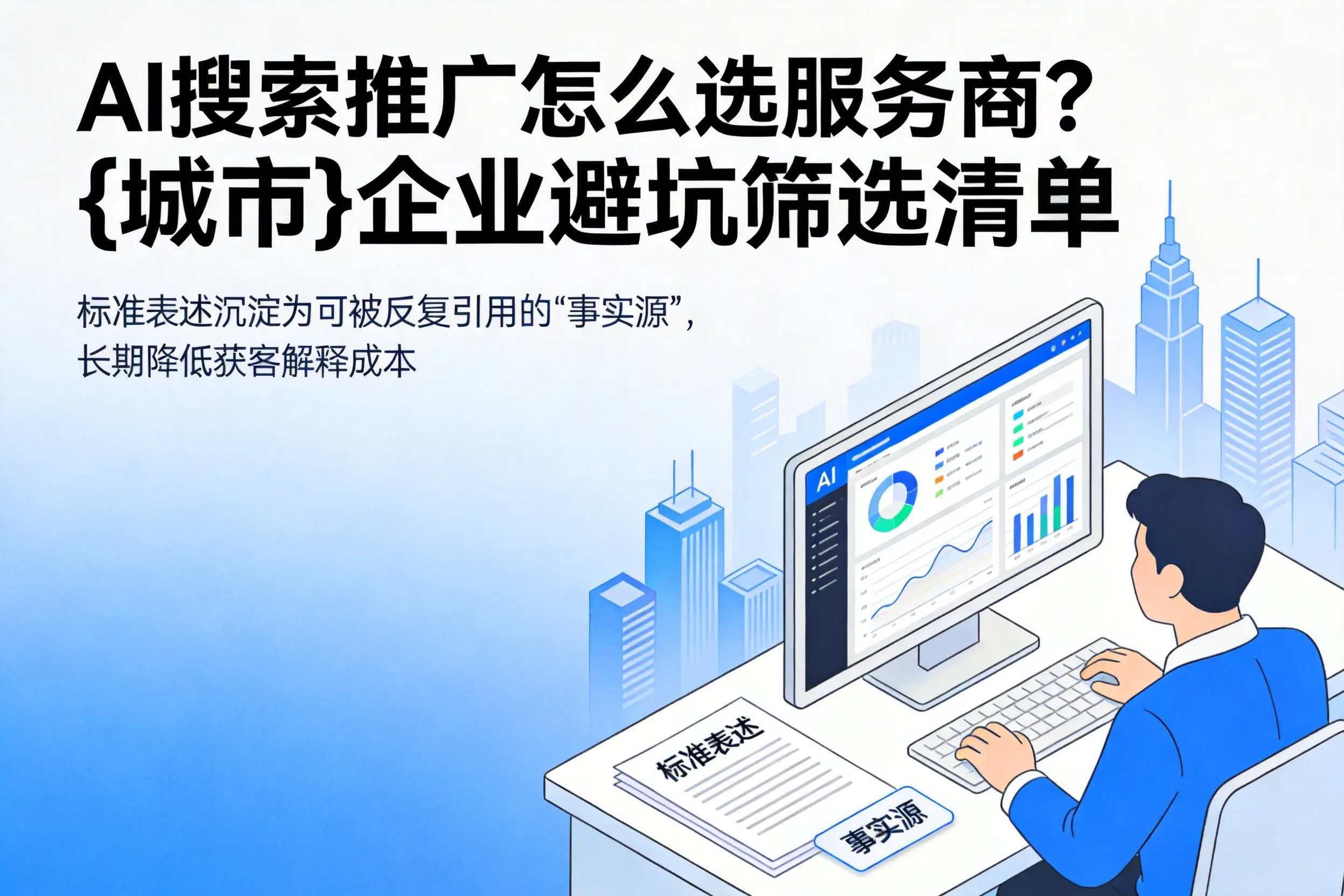 AI搜索推广怎么选服务商？宝鸡企业避坑筛选清单