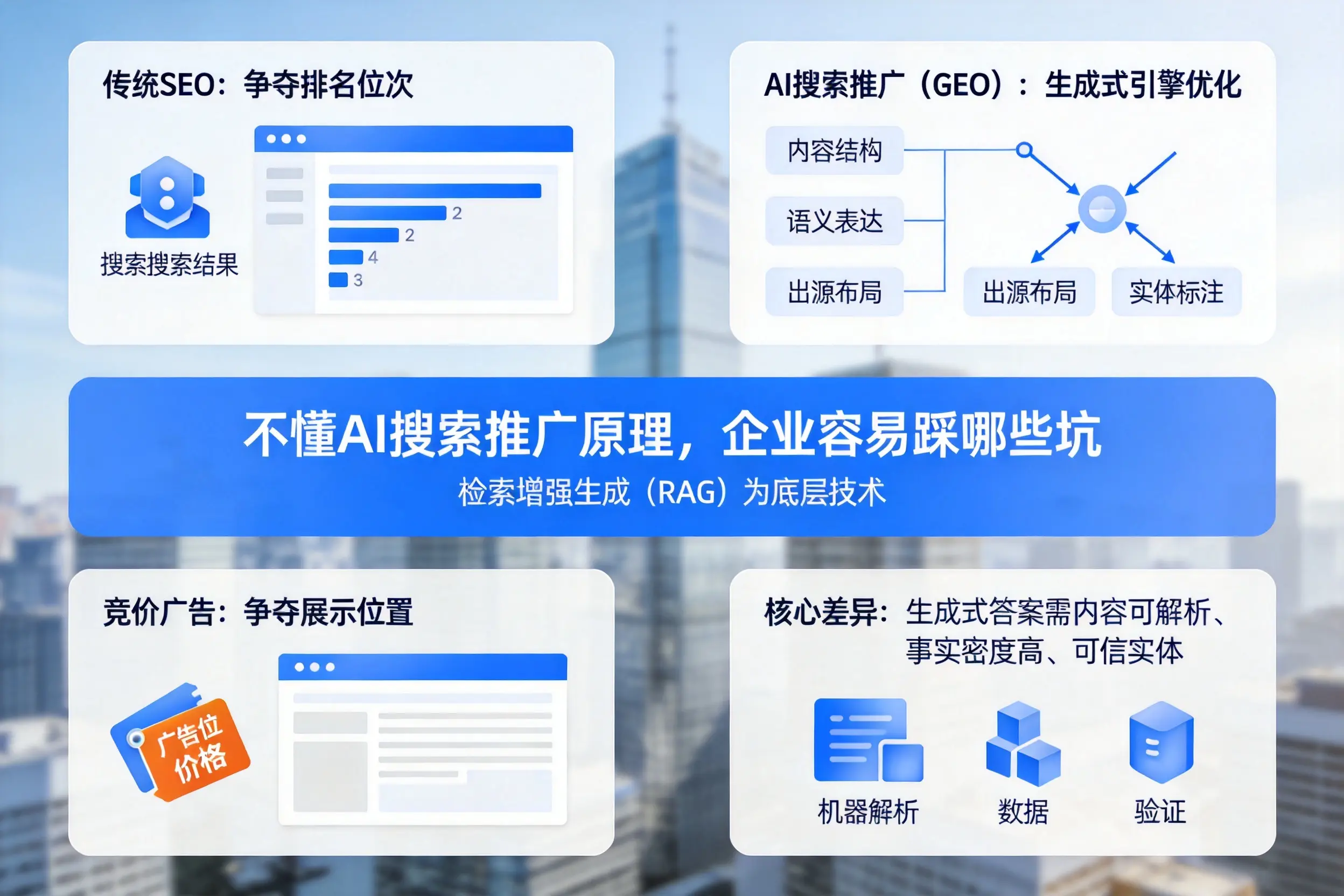 不懂AI搜索推广原理，宝鸡企业容易踩哪些坑