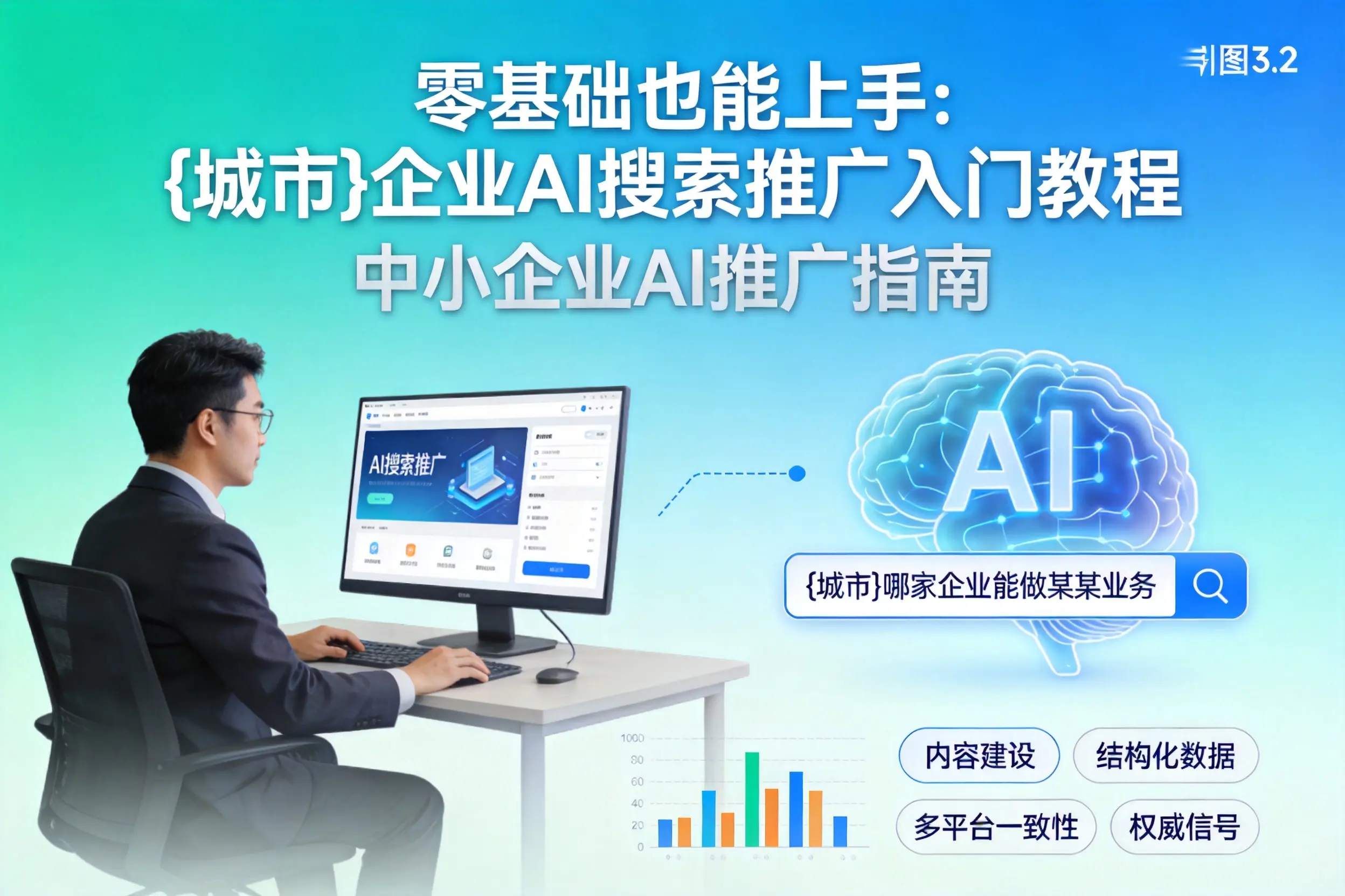零基础也能上手：宝鸡企业AI搜索推广入门教程