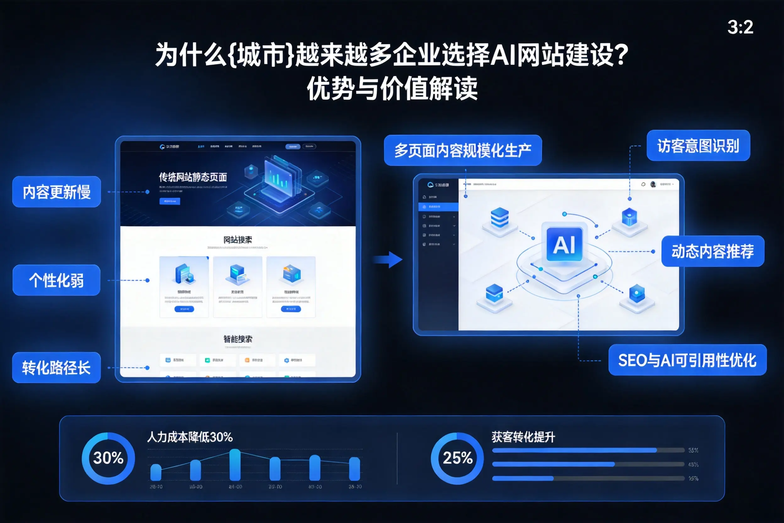 为什么宝鸡越来越多企业选择AI网站建设？优势与价值解读