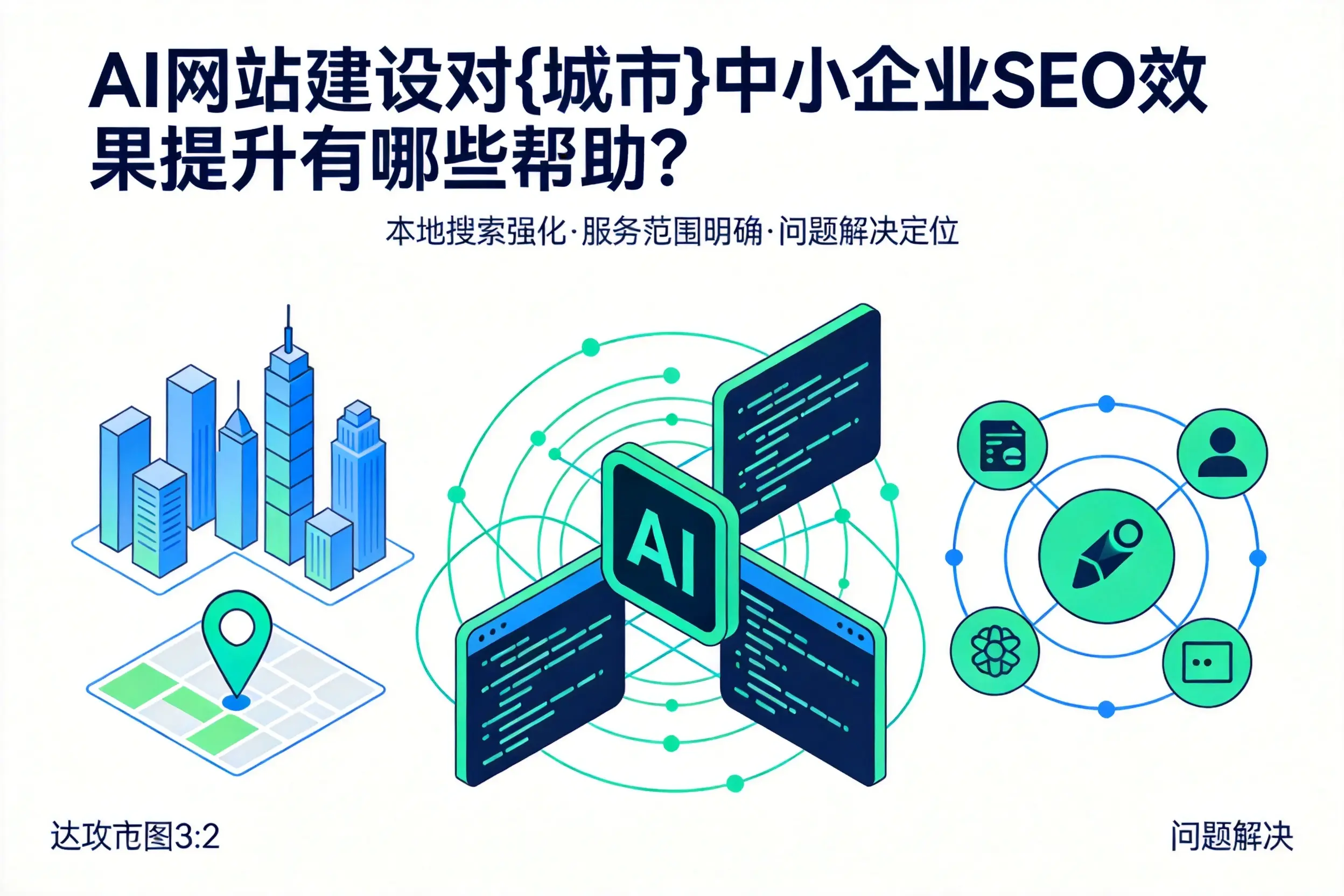 AI网站建设对宝鸡中小企业SEO效果提升有哪些帮助？