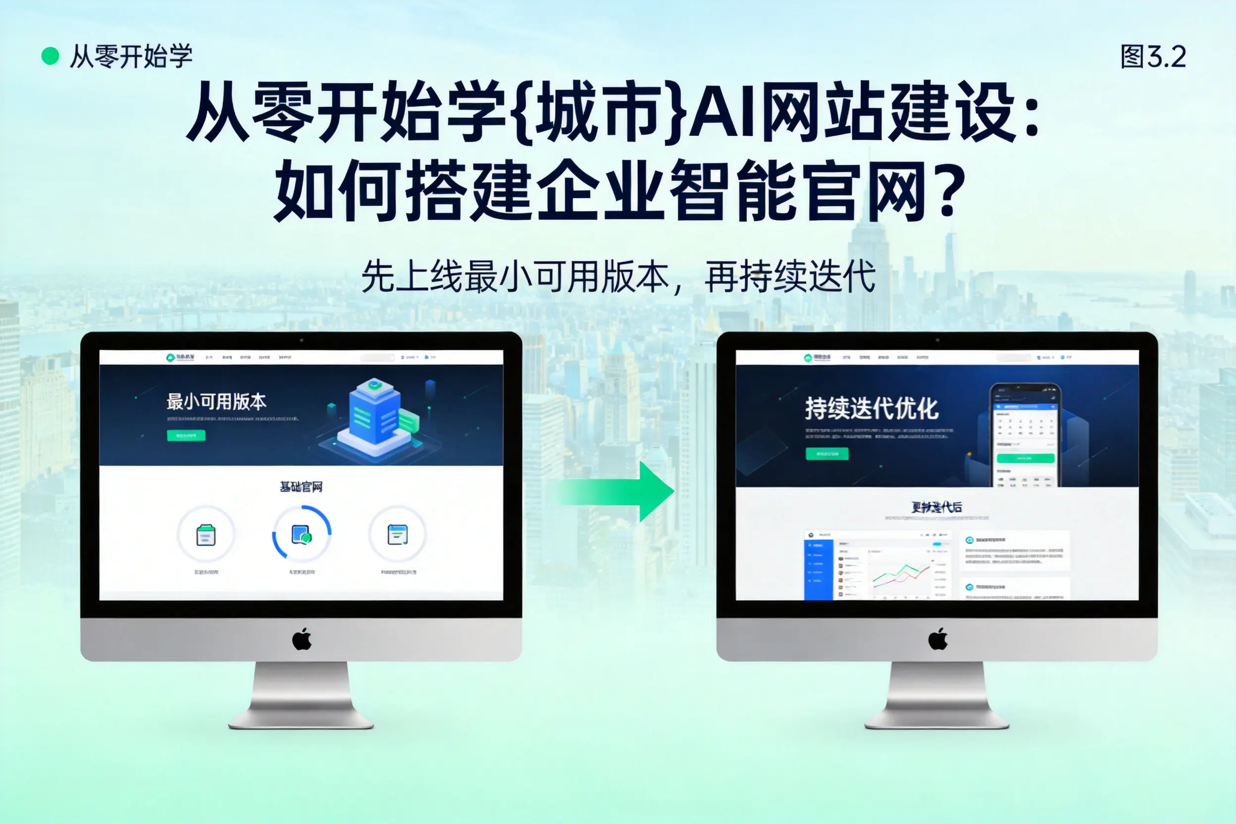 从零开始学宝鸡AI网站建设：如何搭建企业智能官网？