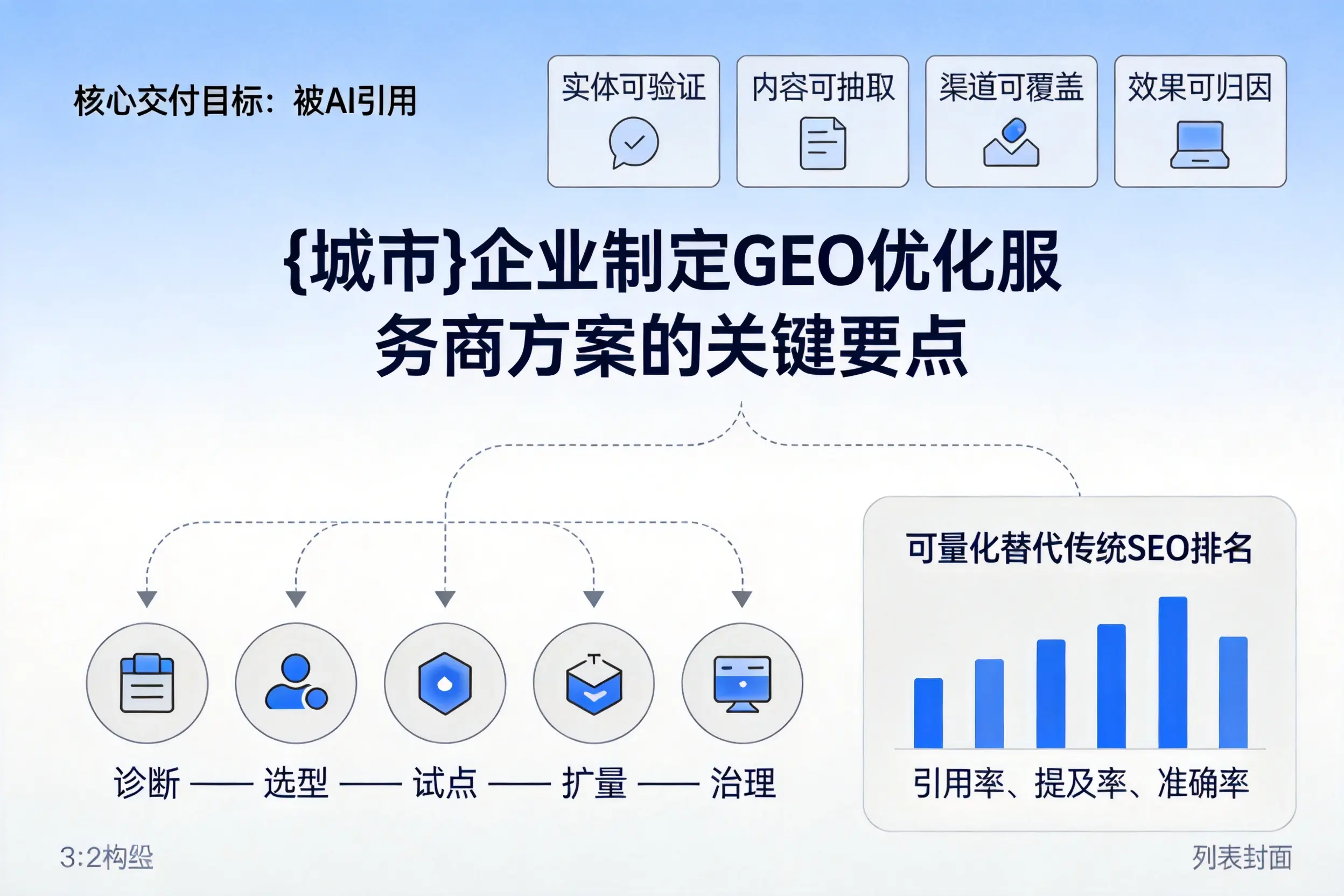 宝鸡企业制定GEO优化服务商方案的关键要点