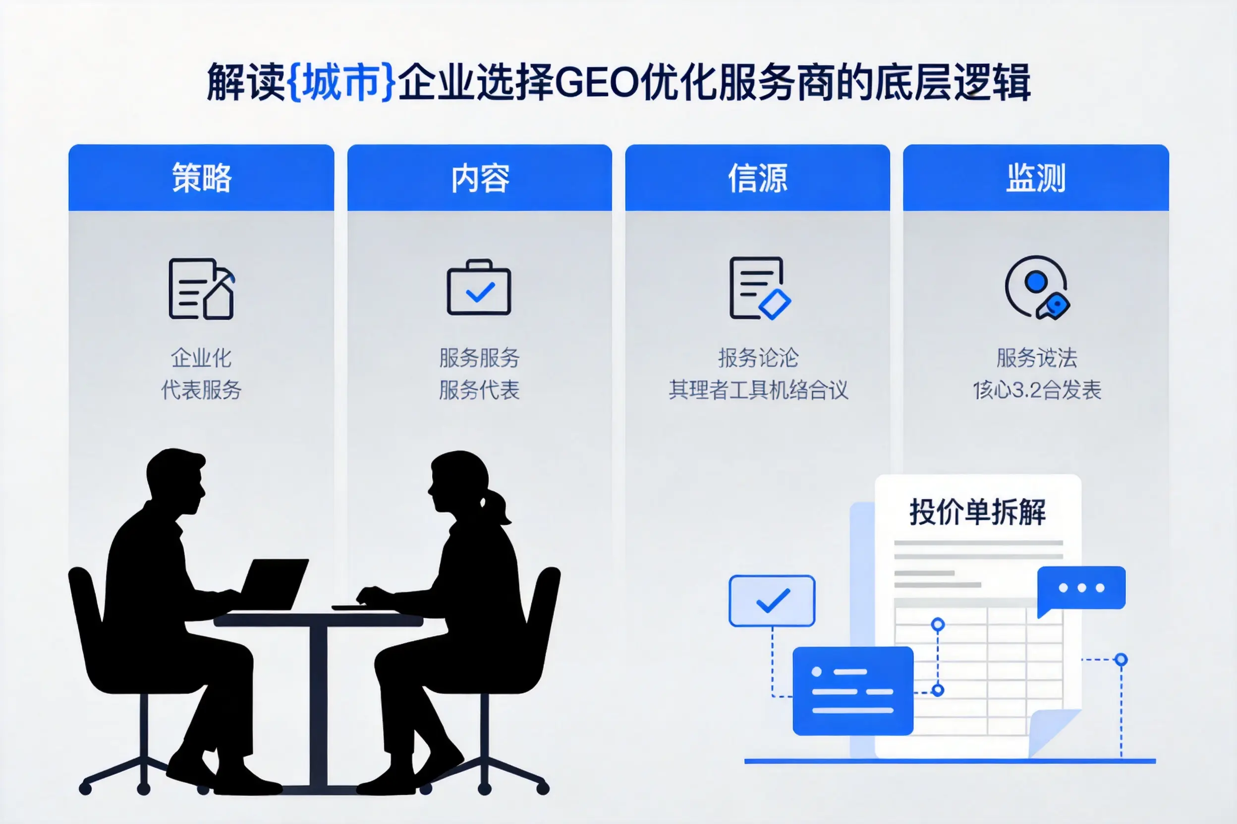 解读宝鸡企业选择GEO优化服务商的底层逻辑