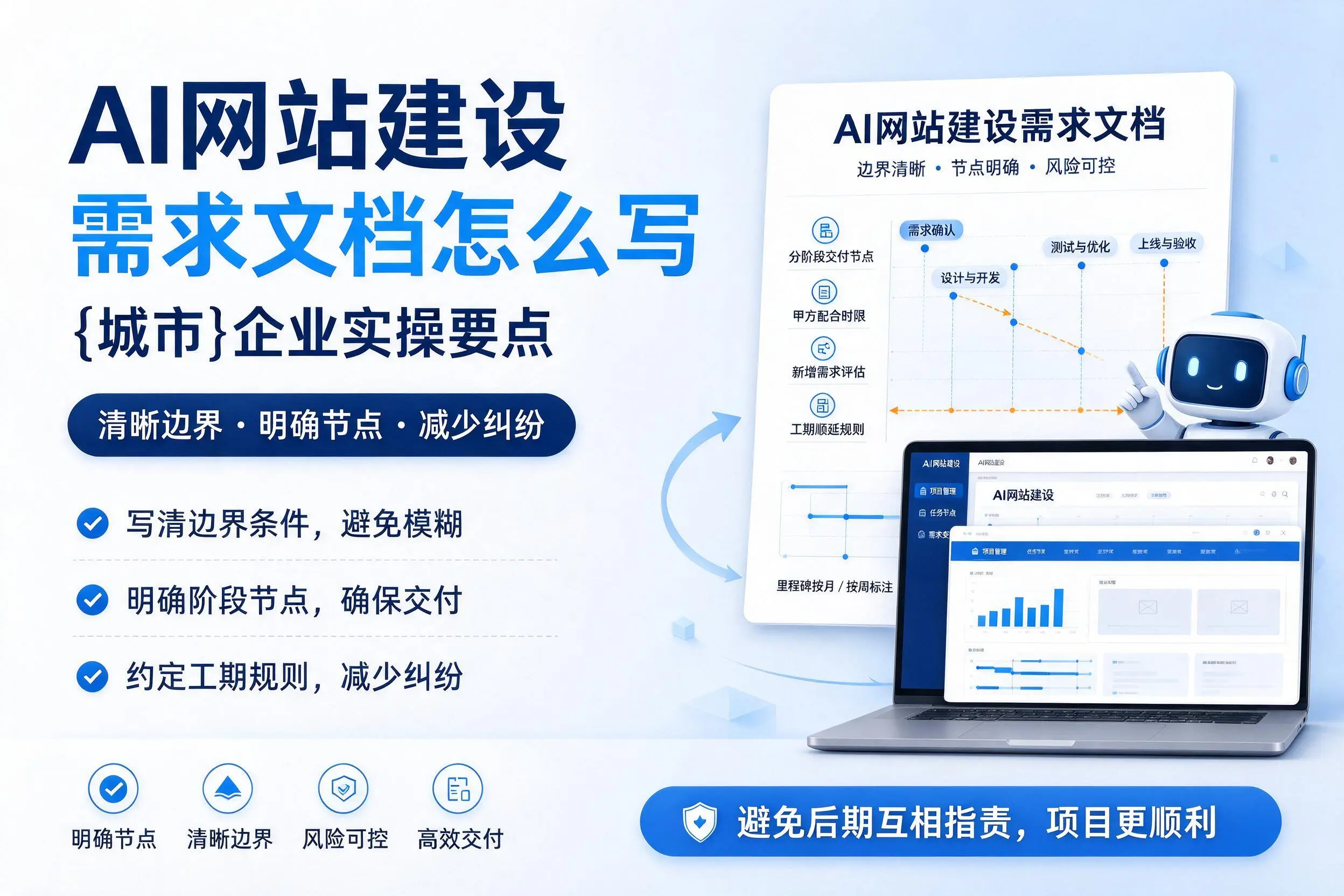 AI网站建设需求文档怎么写,宝鸡企业实操要点